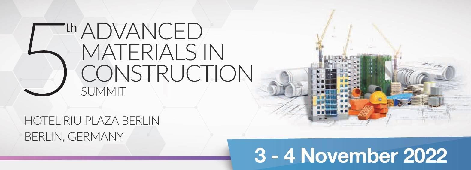 Sustainable Solutions with Advanced Materials Construction Summit